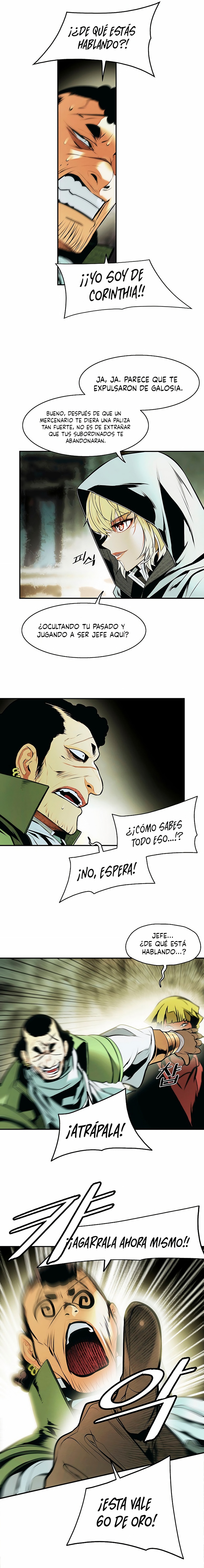 Dark Lady Capitulo 256 página 6