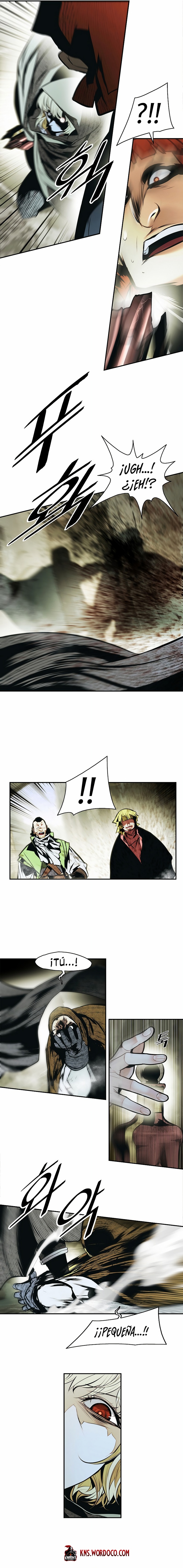 Dark Lady Capitulo 256 página 8