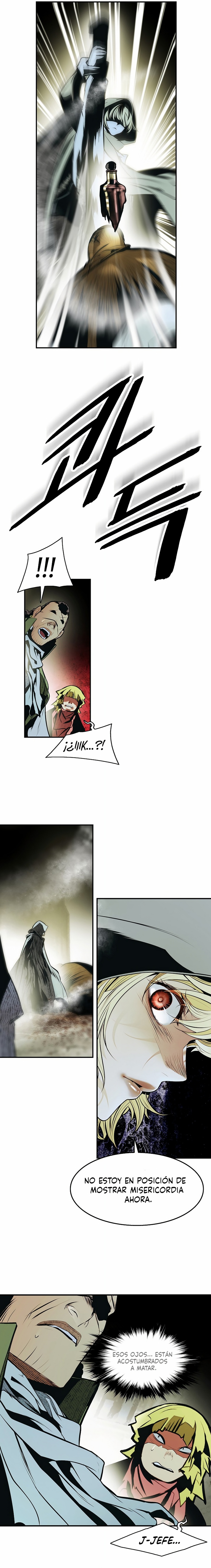 Dark Lady Capitulo 256 página 9
