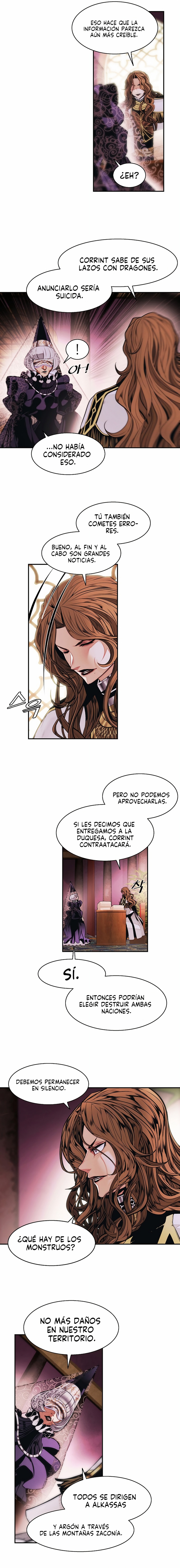 Dark Lady Capitulo 257 página 10