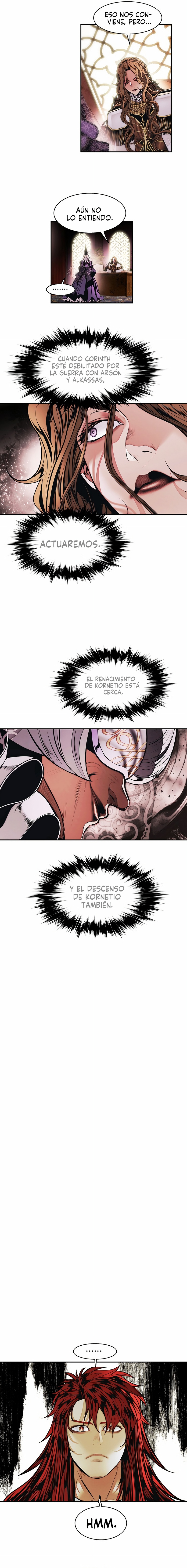 Dark Lady Capitulo 257 página 11