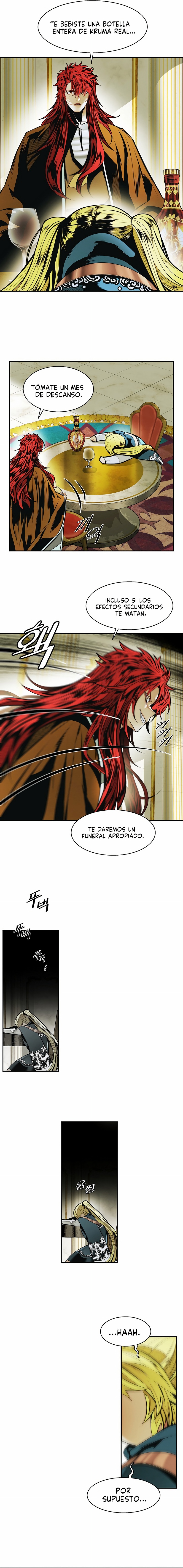 Dark Lady Capitulo 257 página 12