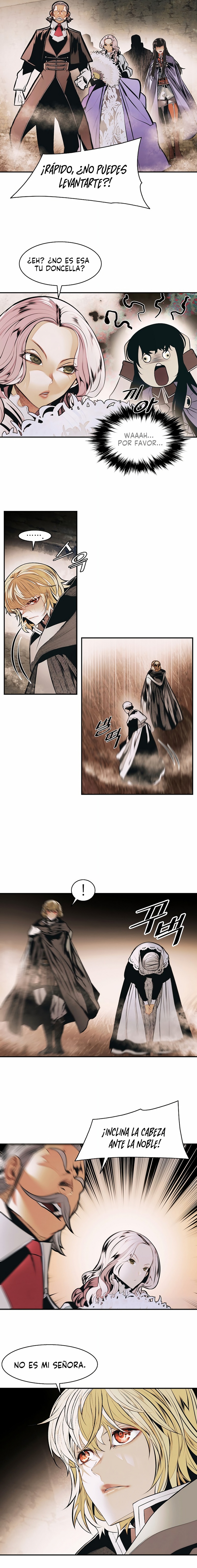 Dark Lady Capitulo 257 página 4