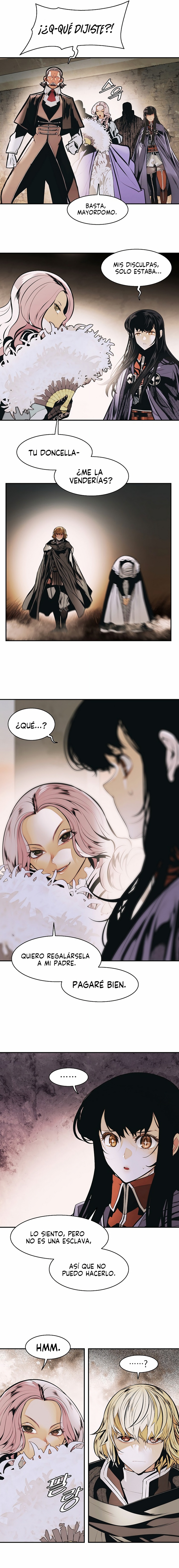 Dark Lady Capitulo 257 página 5