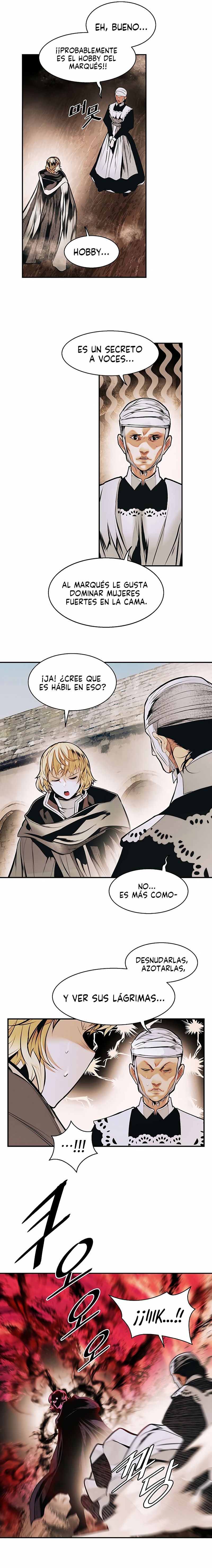 Dark Lady Capitulo 257 página 7