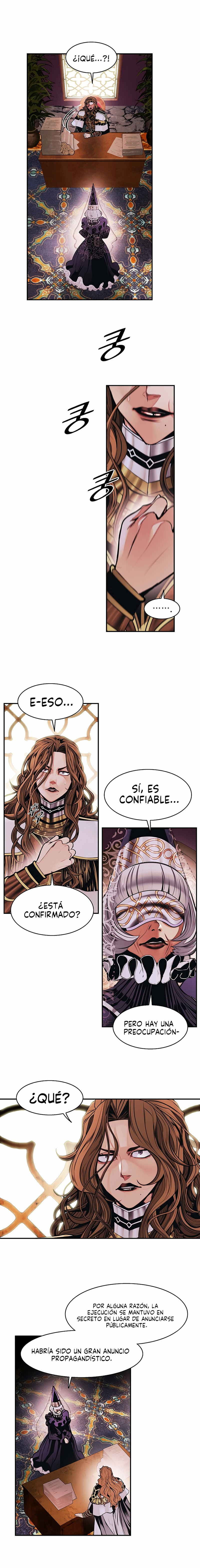 Dark Lady Capitulo 257 página 9