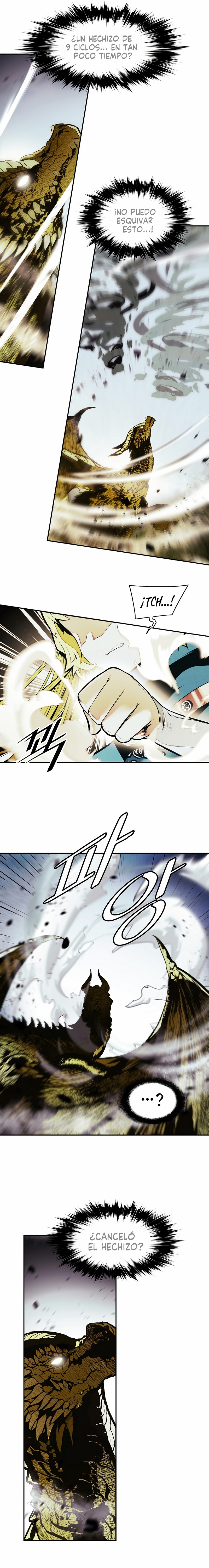 Dark Lady Capitulo 258 página 10