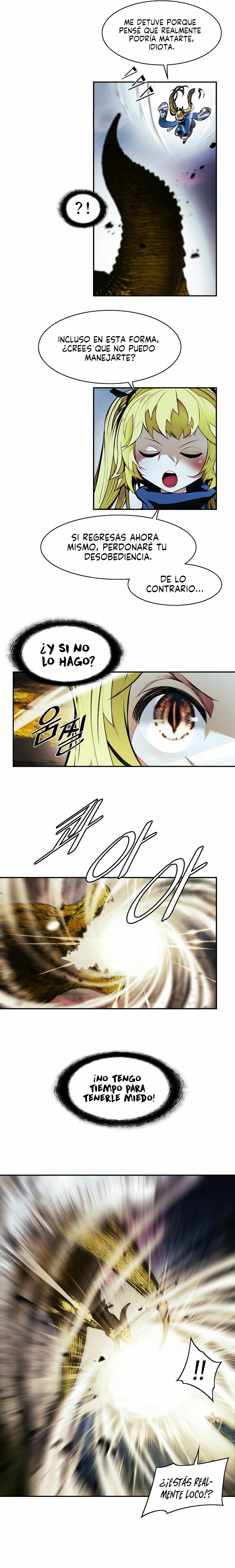 Dark Lady Capitulo 258 página 11