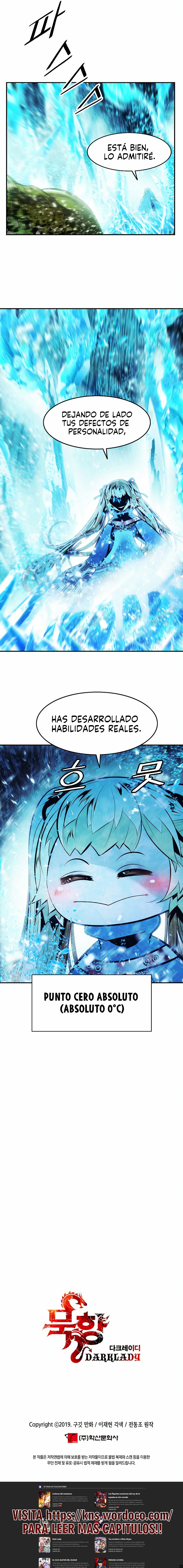Dark Lady Capitulo 258 página 17