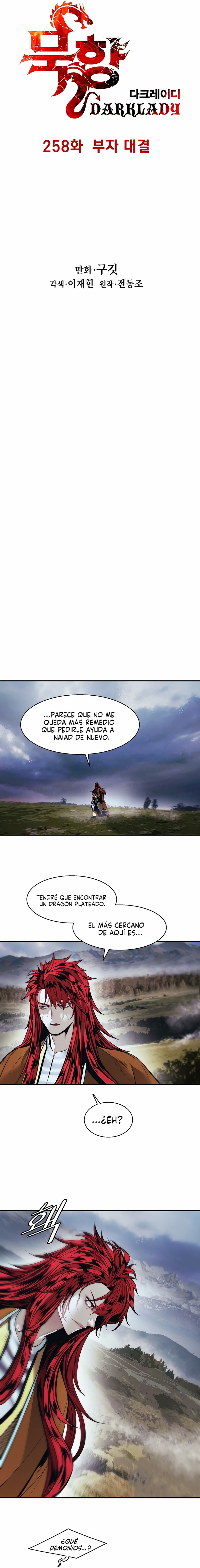 Dark Lady Capitulo 258 página 2