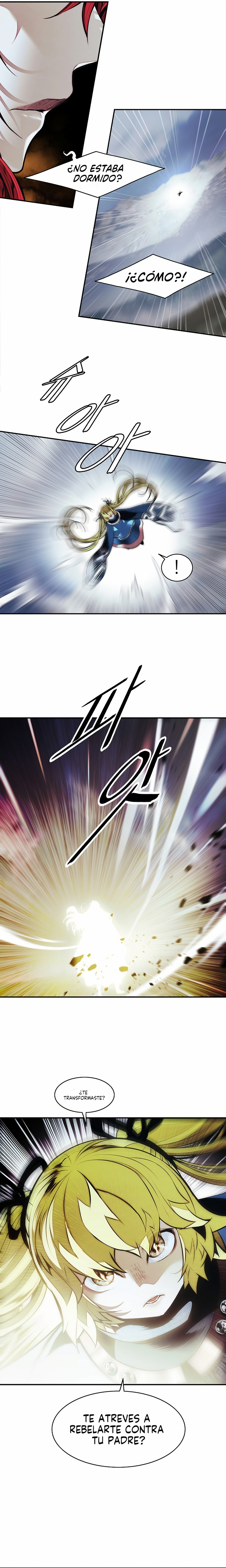 Dark Lady Capitulo 258 página 3