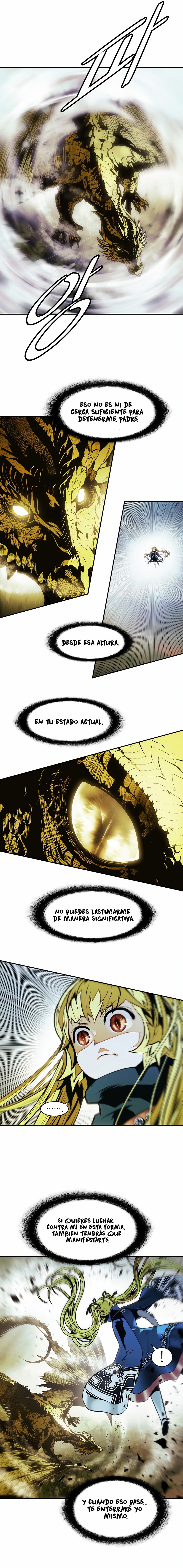 Dark Lady Capitulo 258 página 6