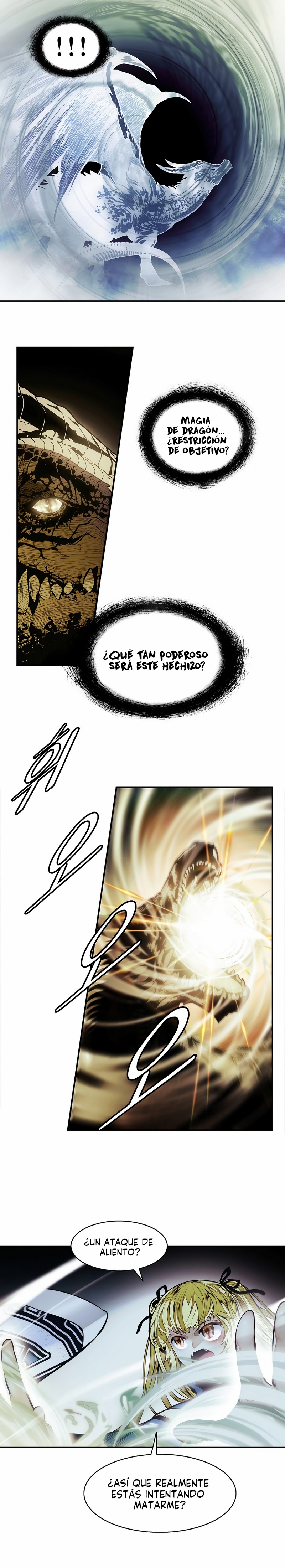 Dark Lady Capitulo 258 página 8