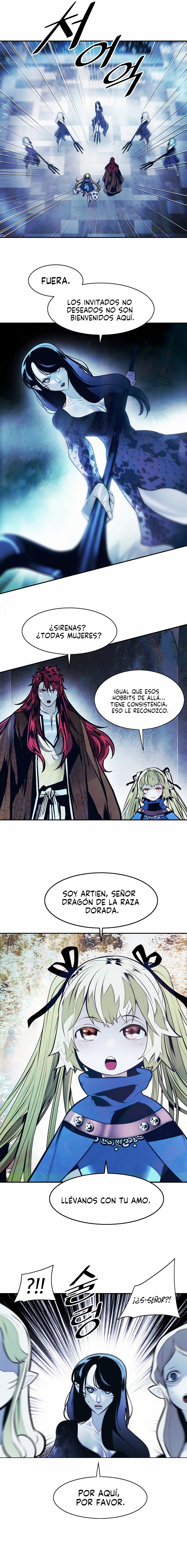 Dark Lady Capitulo 259 página 13