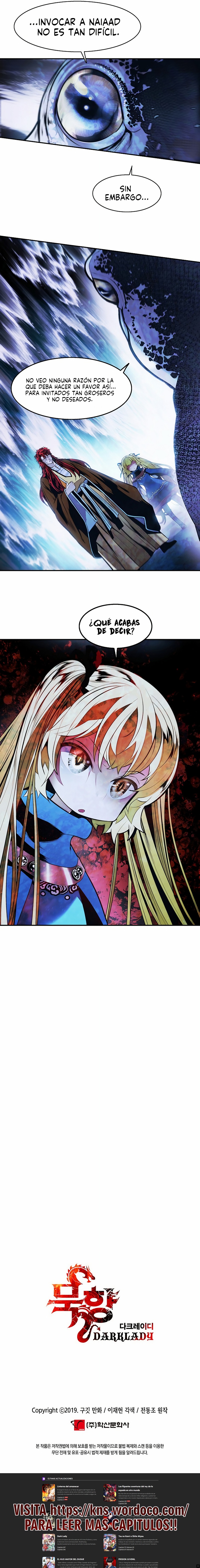 Dark Lady Capitulo 259 página 16