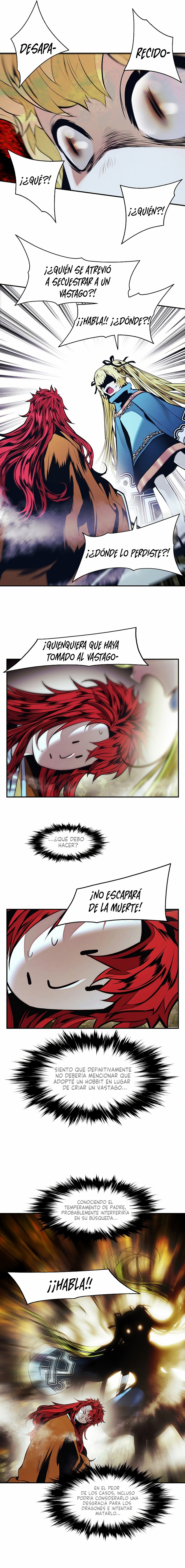 Dark Lady Capitulo 259 página 4