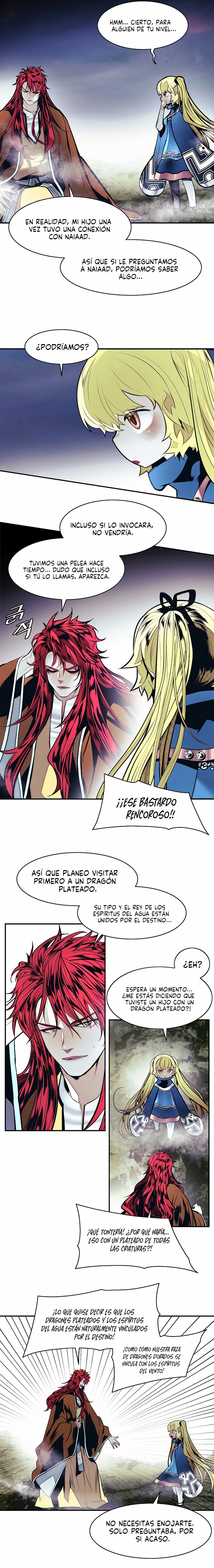 Dark Lady Capitulo 259 página 6