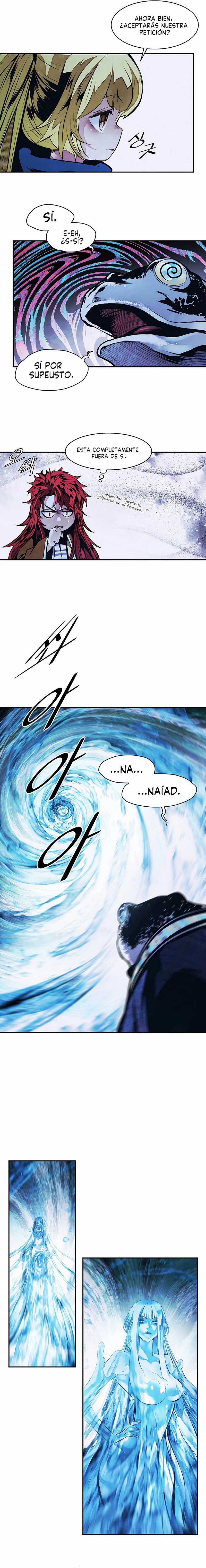 Dark Lady Capitulo 260 página 14