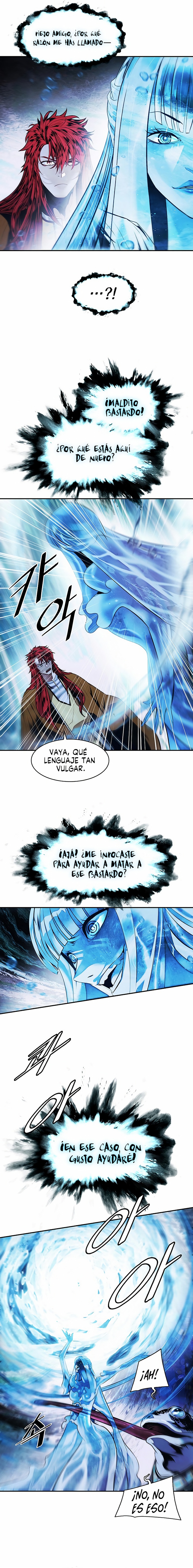Dark Lady Capitulo 260 página 15