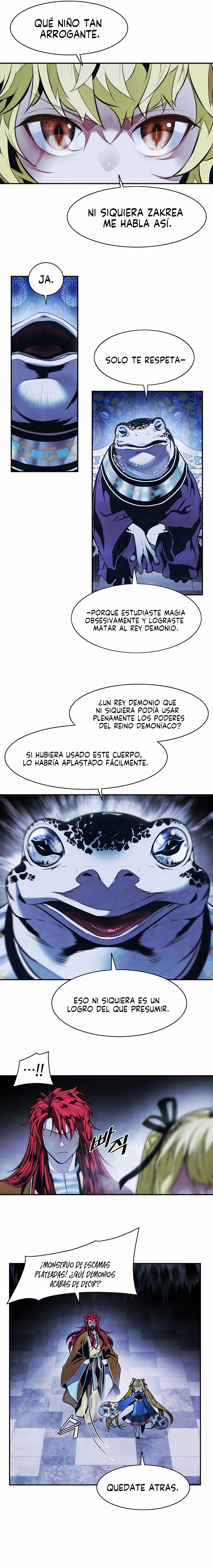 Dark Lady Capitulo 260 página 3