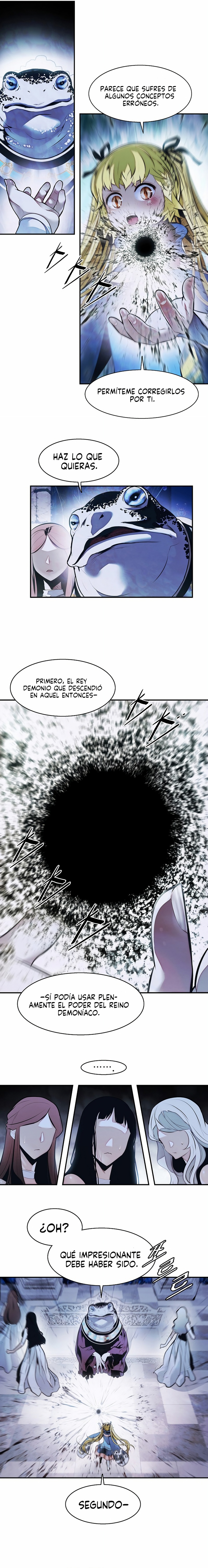 Dark Lady Capitulo 260 página 4