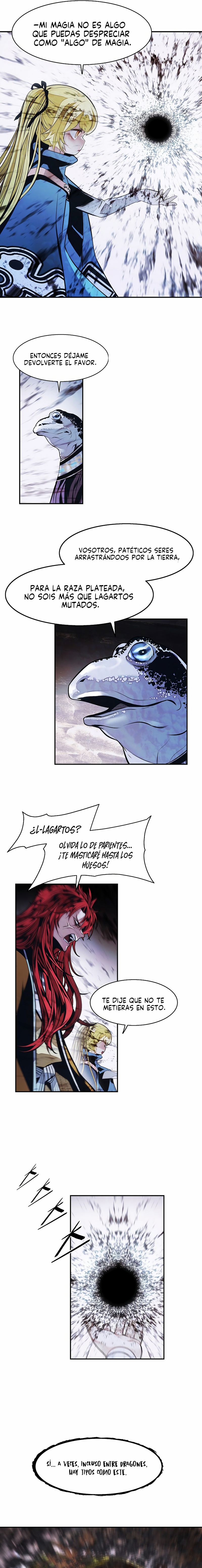 Dark Lady Capitulo 260 página 5
