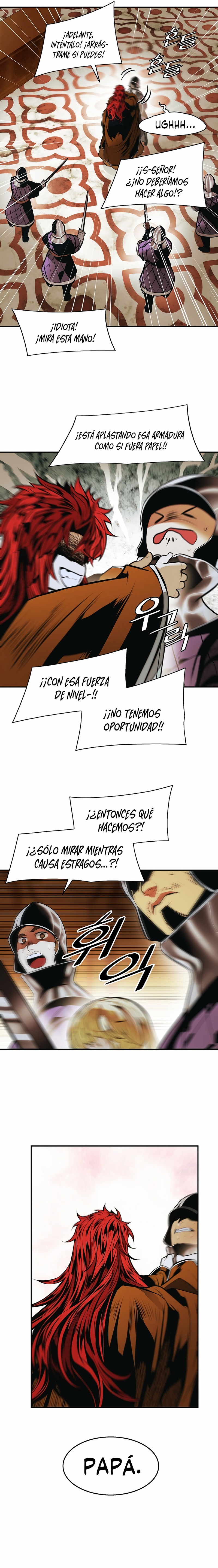 Dark Lady Capitulo 261 página 11