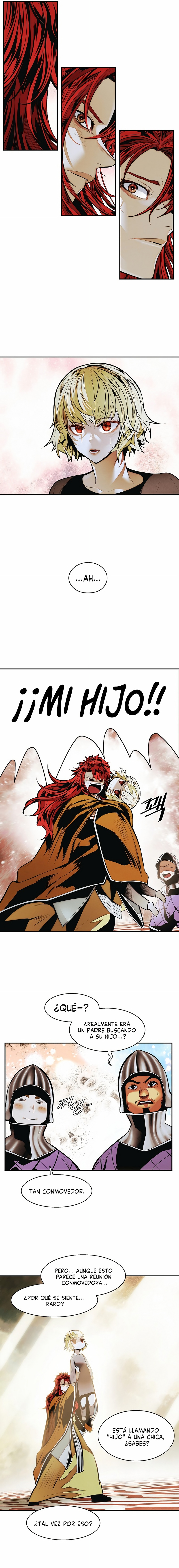 Dark Lady Capitulo 261 página 12