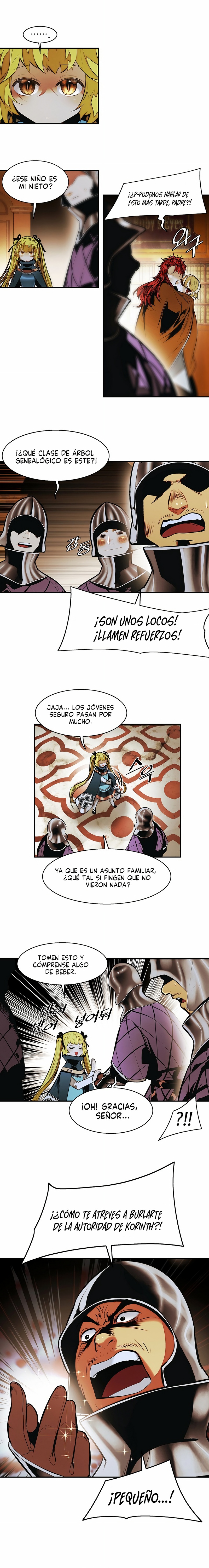 Dark Lady Capitulo 261 página 13