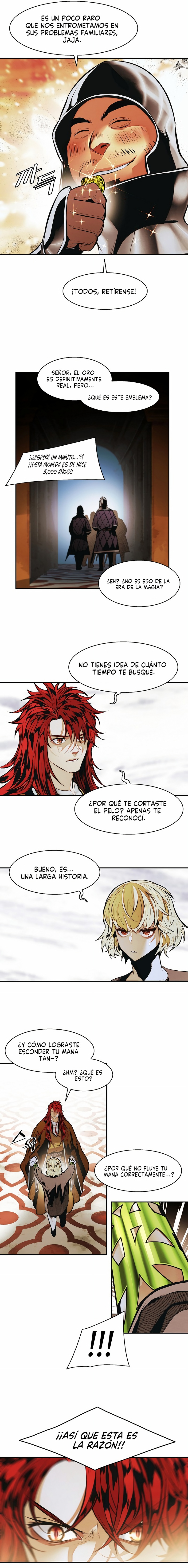 Dark Lady Capitulo 261 página 14
