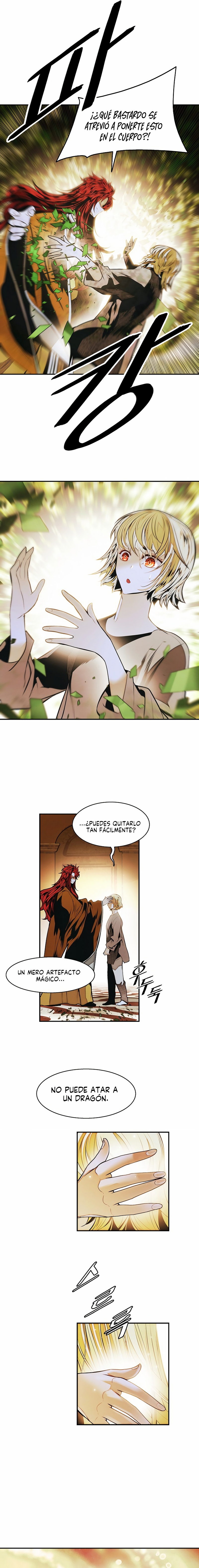 Dark Lady Capitulo 261 página 15