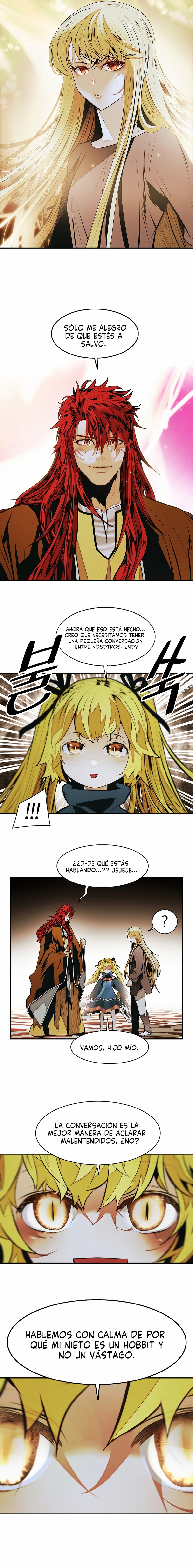 Dark Lady Capitulo 261 página 16