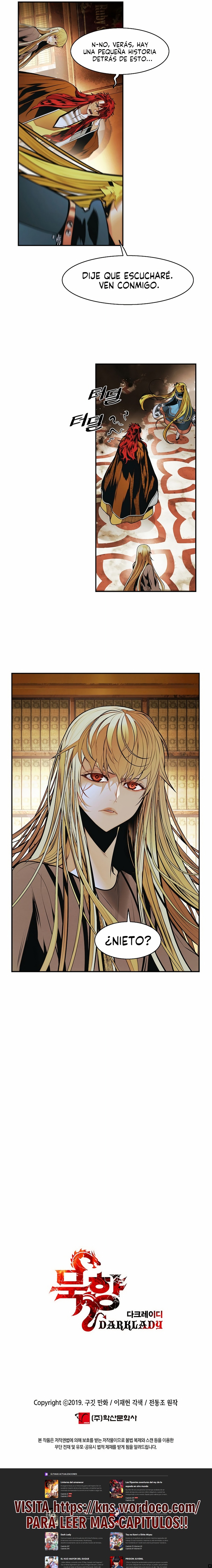 Dark Lady Capitulo 261 página 17