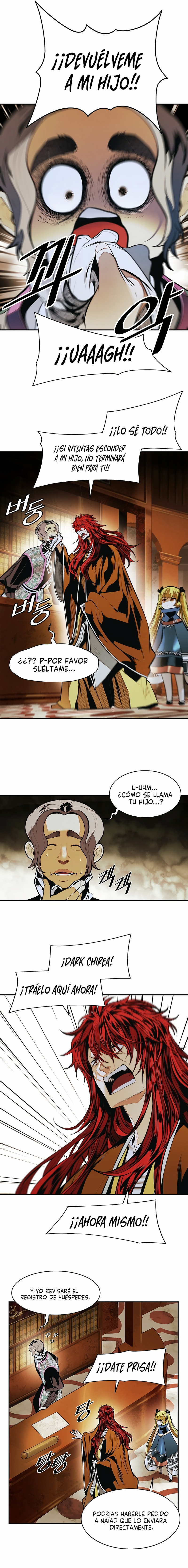 Dark Lady Capitulo 261 página 6