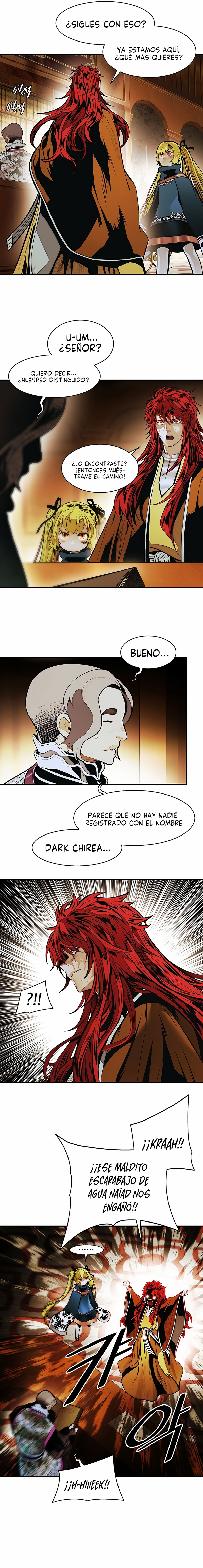 Dark Lady Capitulo 261 página 7