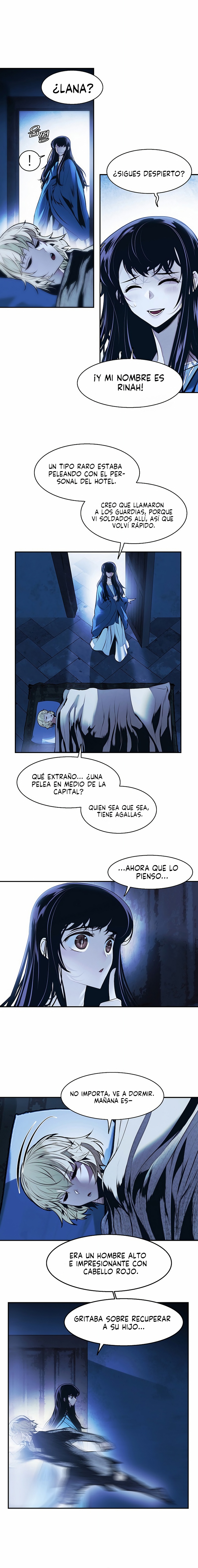 Dark Lady Capitulo 261 página 9