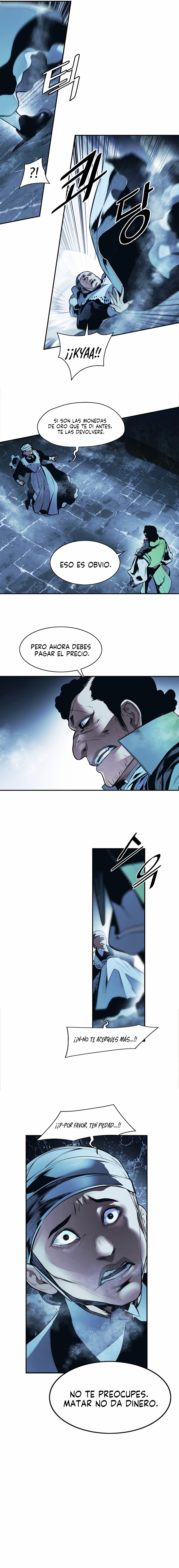 Dark Lady Capitulo 262 página 10
