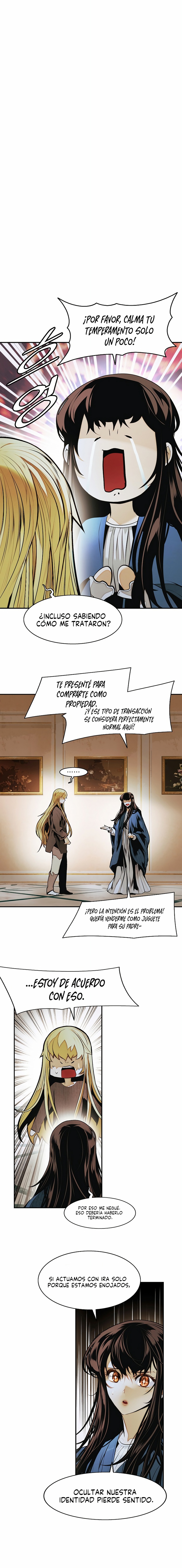 Dark Lady Capitulo 262 página 11