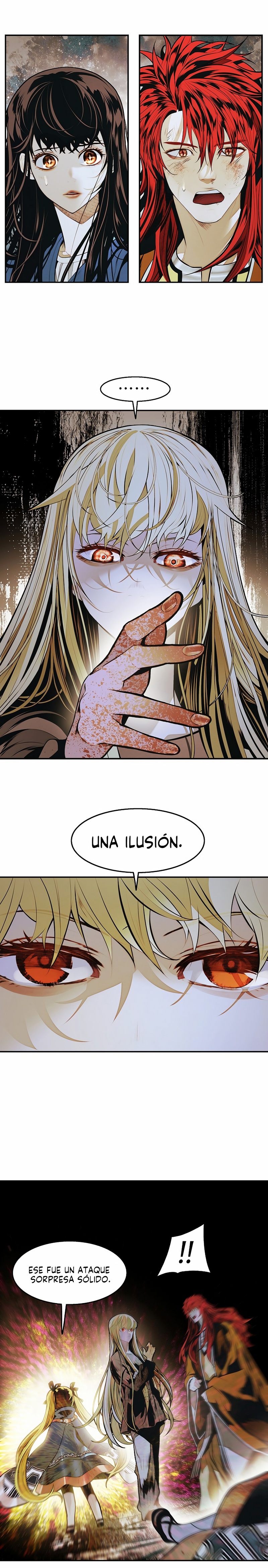 Dark Lady Capitulo 262 página 14