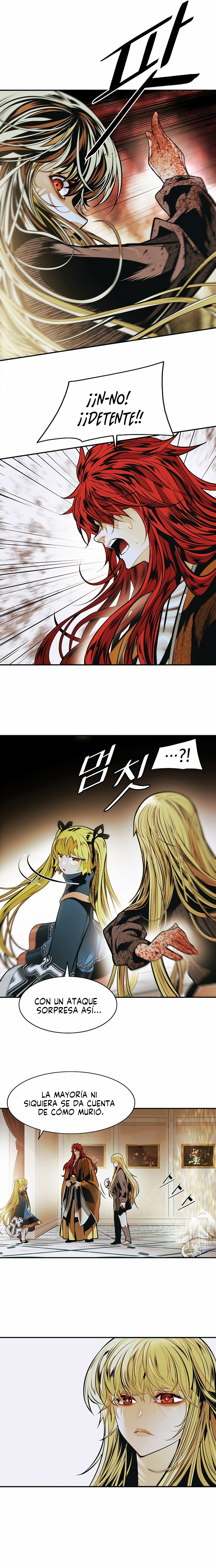 Dark Lady Capitulo 262 página 15