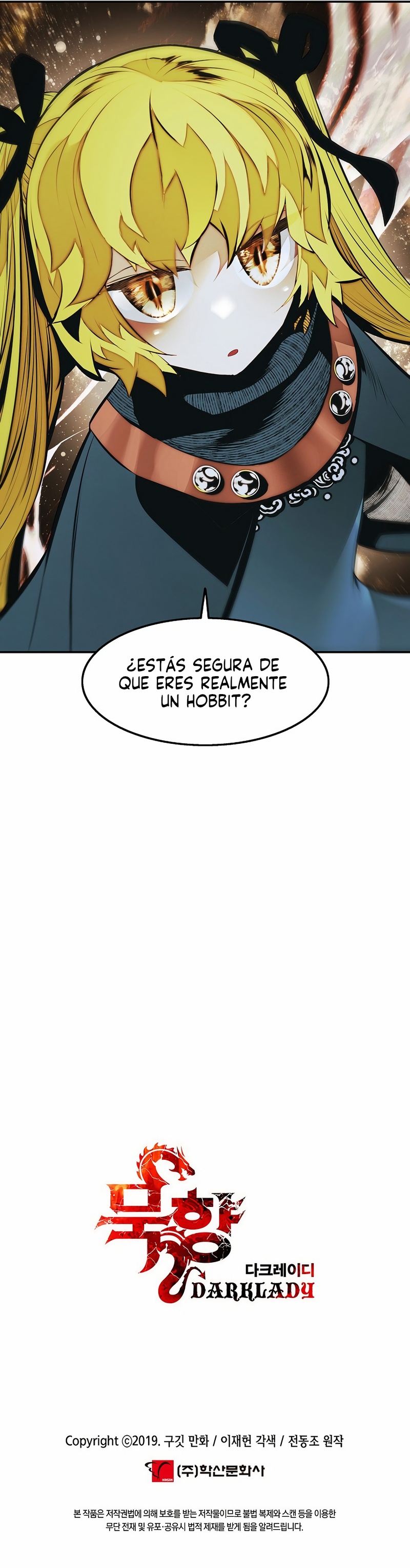Dark Lady Capitulo 262 página 16