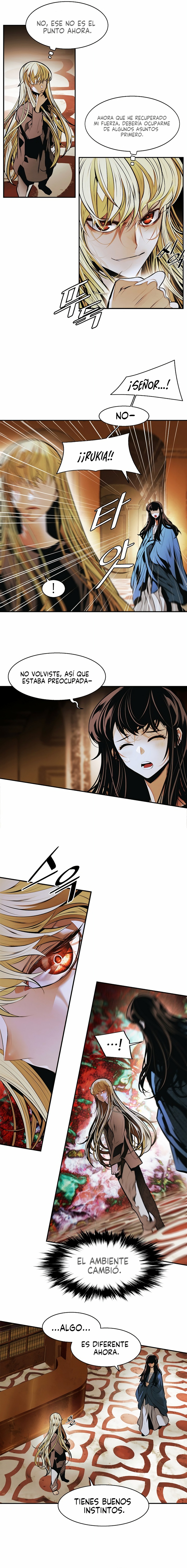 Dark Lady Capitulo 262 página 2