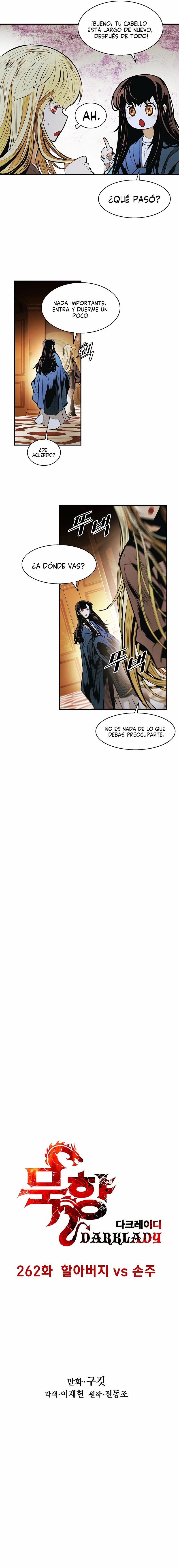 Dark Lady Capitulo 262 página 3