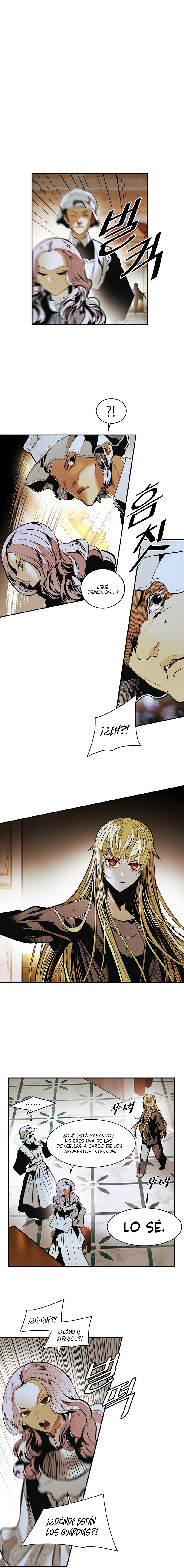 Dark Lady Capitulo 262 página 4