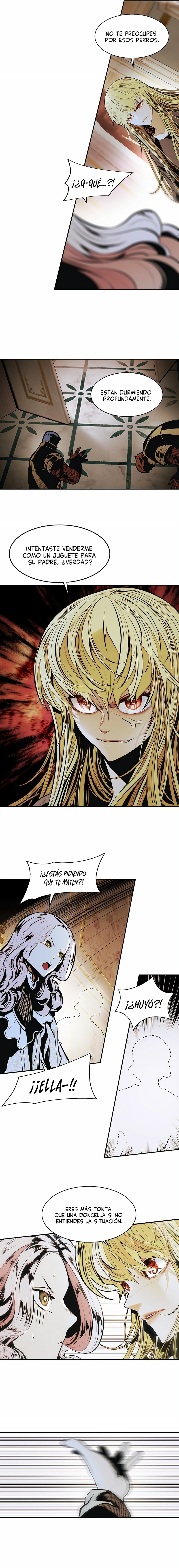 Dark Lady Capitulo 262 página 5