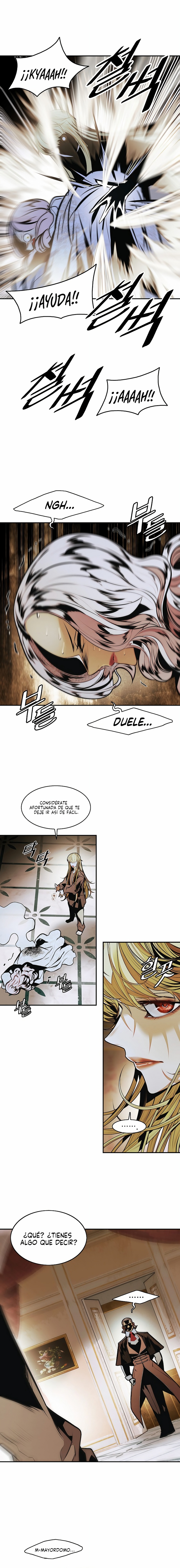 Dark Lady Capitulo 262 página 6