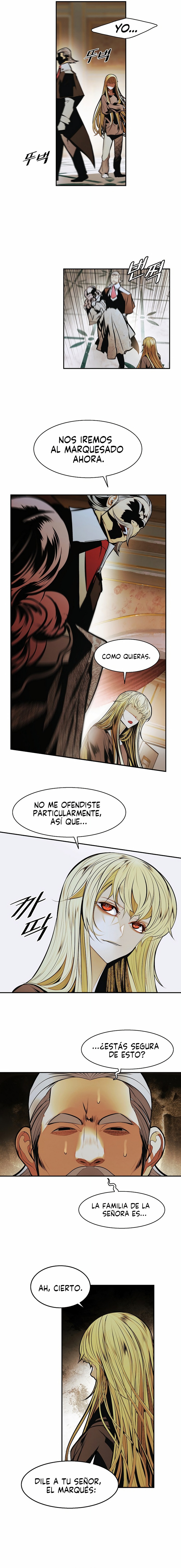 Dark Lady Capitulo 262 página 7