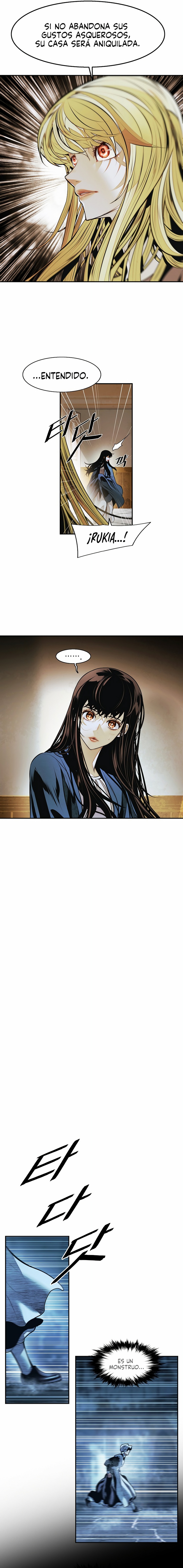 Dark Lady Capitulo 262 página 8