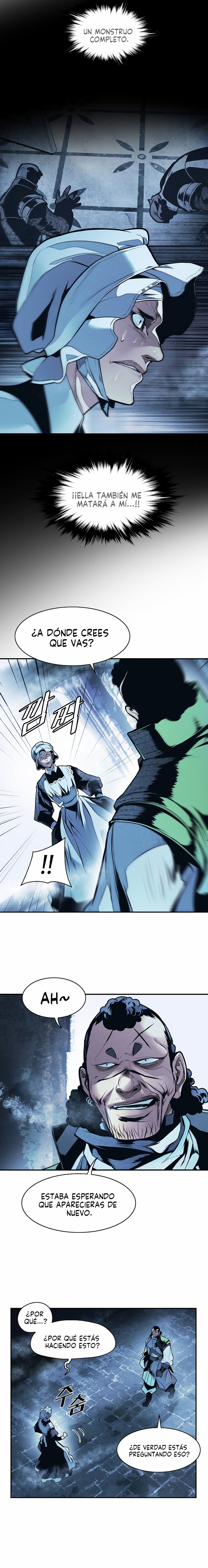 Dark Lady Capitulo 262 página 9