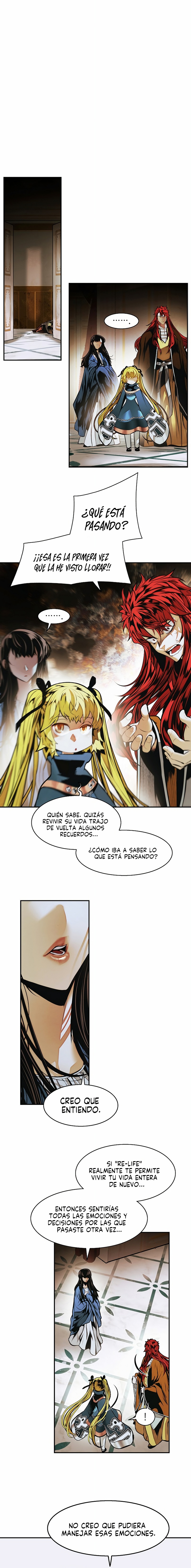 Dark Lady Capitulo 263 página 13